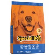 Ração Special Dog Cães Adultos Carne 3kg