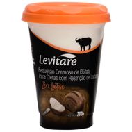 Requeijão de Bufala Levitare Zero Lactose 200g