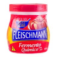Fermento Químico Fleischmann em Pó 100g