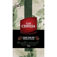Café Cereja Torrado e Moído Pacote 500g