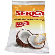 Coco Ralado Serigy Extra Úmido 100g