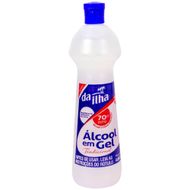 Álcool em Gel Da Ilha Tradicional 70° 480g