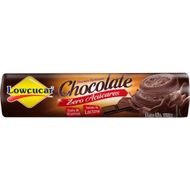 Biscoito Recheado Lowçucar Chocolate Zero Açúcares 120g