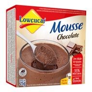 Mousse Lowçucar Zero Chocolate 25g