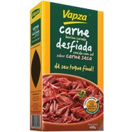 Carne Bovina Vapza Desfiada Sabor Carne Seca 400g