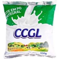 Leite em Pó Integral CCGL Instantâneo 400g