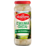 Cebolinha La Violetera Cristal 200g