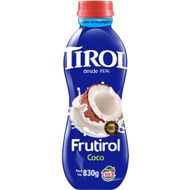 Bebida Láctea Tirol Frutirol Coco 830g