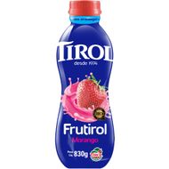 Bebida Láctea Tirol Frutirol Morango 830g