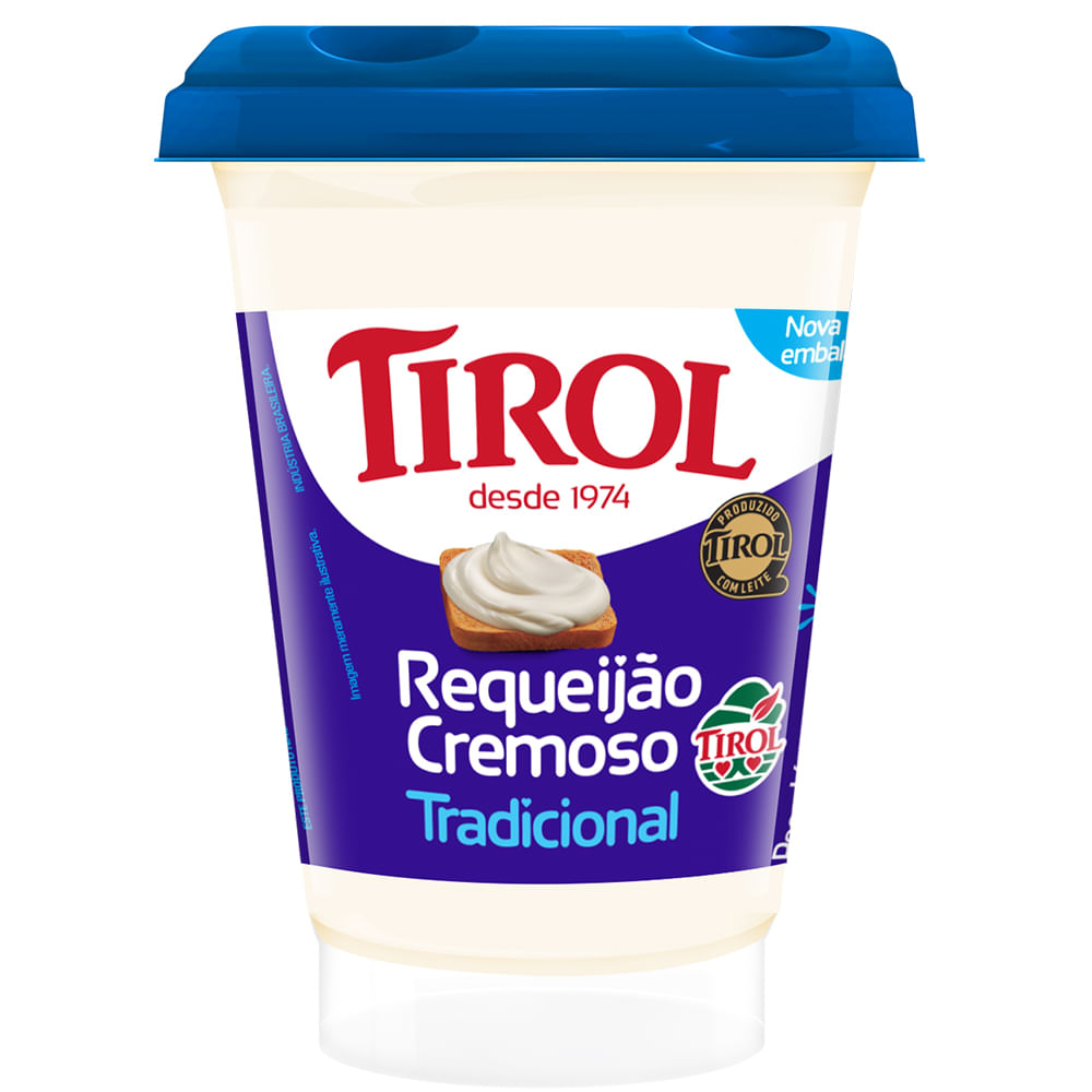 RequeijãoTirolCremosoTradicional180g