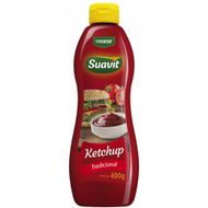 Ketchup Suavit Tradicional 400g