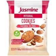 Cookies Integral Jasmine Castanha do Pará 150g