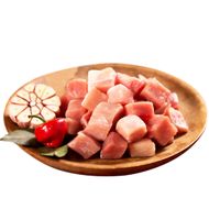 Carne Suína em Cubos Kg