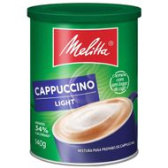 Cappuccino Melitta Light 140g