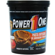 Pasta de Amendoim Power One Integral 1,005kg