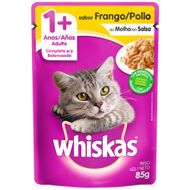 Ração para Gatos Whiskas Frango 85g