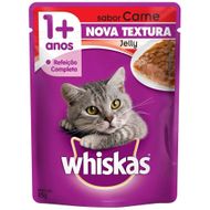 Ração para Gatos Whiskas Carne 85g