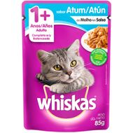 Ração para Gatos Whiskas Atum 85g