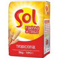 Farinha de Trigo Sol Especial 5kg