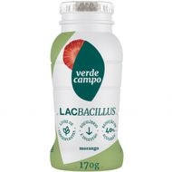 Iogurte Lacbacillus Verde Campo Morango 170g