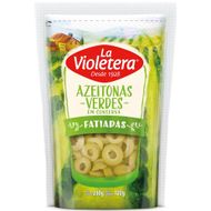Azeitona Verde La Violetera Fatiada Doy Pack 120g