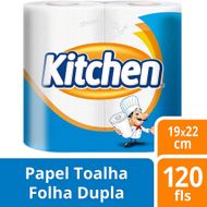 Papel Toalha Kitchen 2un