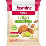 Cookies Integral Jasmine Limão 150g