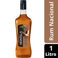 Montilla Carta Ouro Rum Nacional 1L