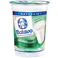 Iogurte Natural Batavo Desnatado 170g