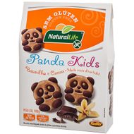 Biscoito Naturallife Panda Kids Baunilha e Cacau Sem Glúten 100g