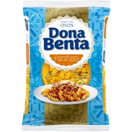 Macarrão Parafuso Dona Benta com Ovos 500g