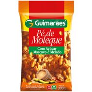 Doce Pé de Moleque Guimarães com Açúcar Mascavo 300g