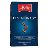 Café Melitta Descafeinado 250g