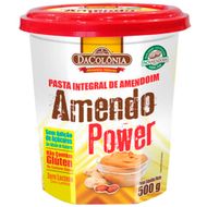 Pasta de Amendoim DaColônia Amendo-Power Crunchy 500g