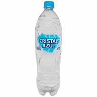 Água Crystal Azul sem Gás 1,5L