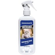 Shampoo e Condicionador Matacura para Gatos Antipulgas 200ml