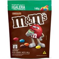 Confeito M&M's Chocolate ao Leite 148g
