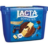Sorvete Lacta 3 Chocolates 1,5L