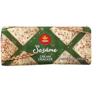 Biscoito Vieira Cream Cracker Gergelim 200g