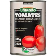 Passata de Tomate Uniagro Pelado Orgânico 240g