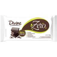 Chocolate 50% Divine Zero 100g
