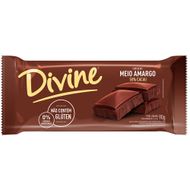 Chocolate Divine 50% Cacau 90g