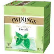 Chá Twinings Hortelã 17,5g