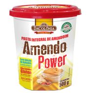 Pasta de Amendoim Dacolônia AmendoPower 500g