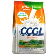 Leite em Pó CCGL Zero Lactose 400g