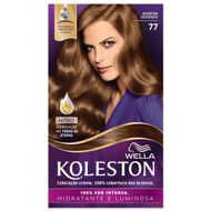 Coloração Creme Koleston Kit Marrom Dourado 77