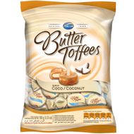 Bala Arcor Butter Toffees Coco 100g