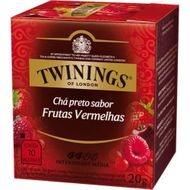 Chá Twinings Frutas Vermelhas 15g
