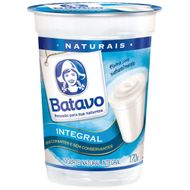Iogurte Natural Batavo Integral 170g