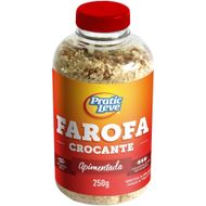 Farofa Pronta Pratic Leve Crocante com Pimenta 250g